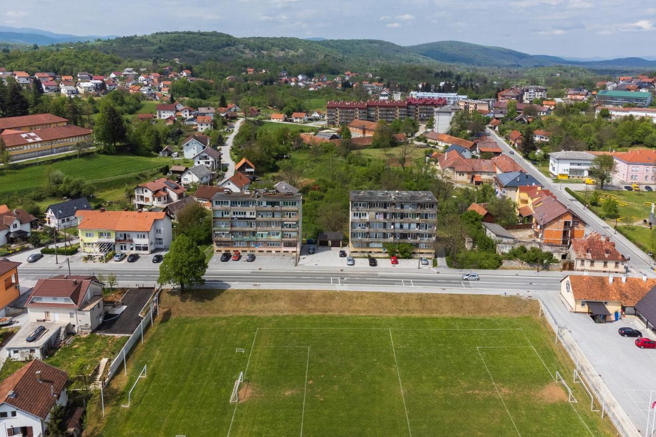 Studio Apartman Sirius Slunj Εξωτερικό φωτογραφία
